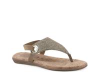 Lifeway Sandal Gold Glitter view