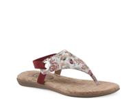 Lifeway Sandal Blush Floral Print view