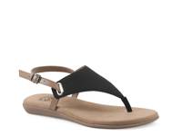 Lifted Sandal Black/Light Brown view