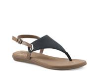 Lifted Sandal Navy/Light Brown view