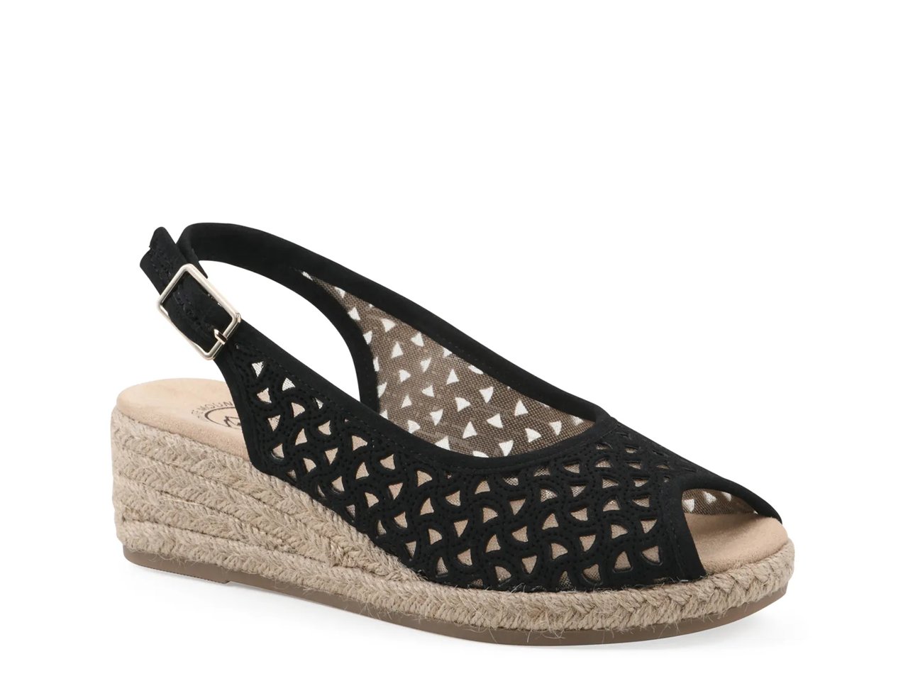 Maize Espadrille Wedge Sandal