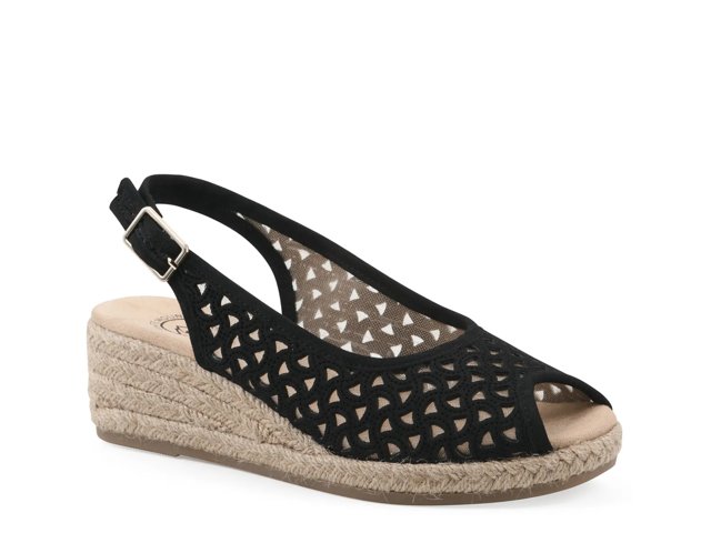 Maize Espadrille Wedge Sandal