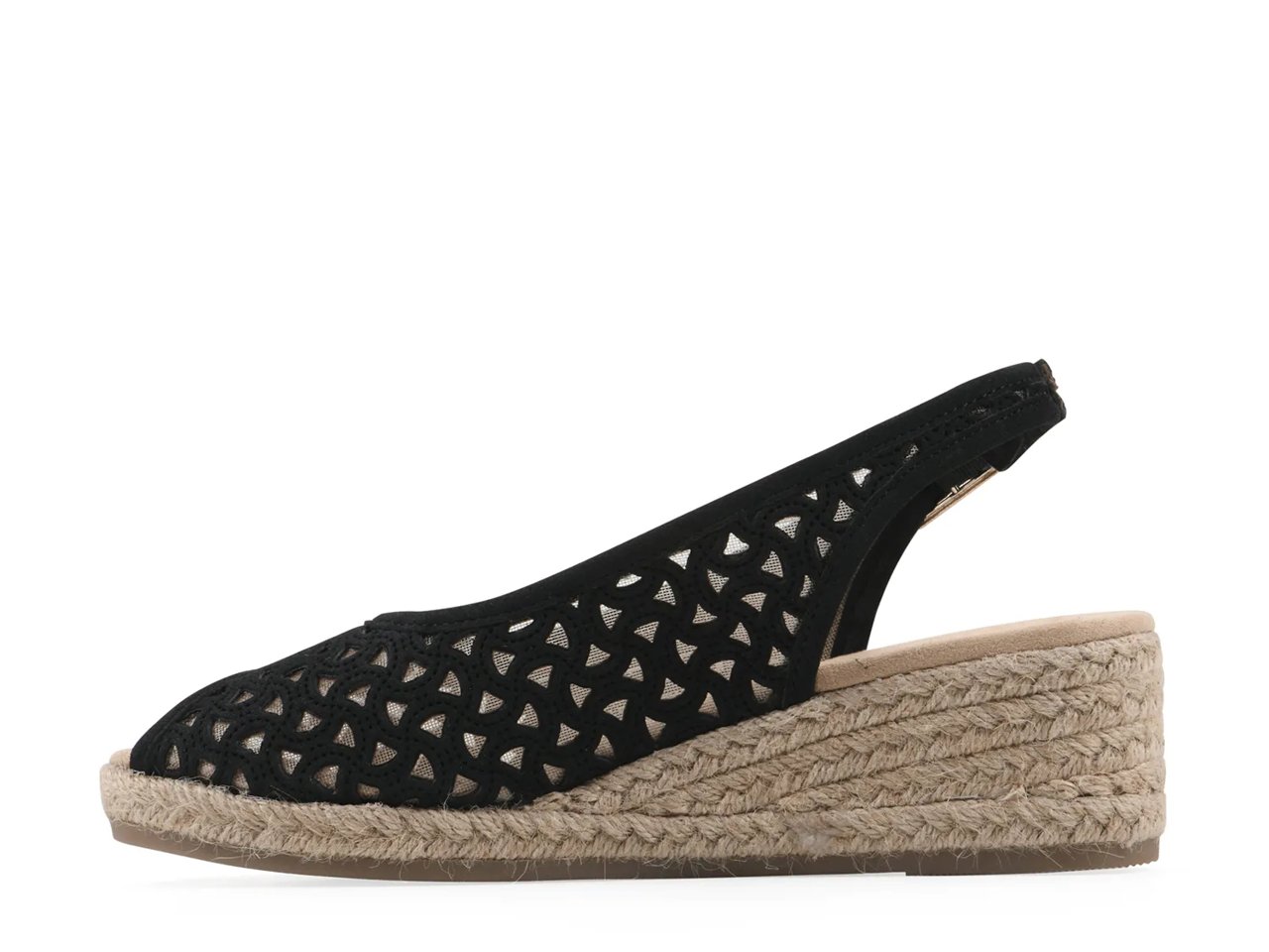 Maize Espadrille Wedge Sandal