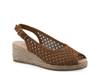 Maize Espadrille Wedge Sandal Chestnut view