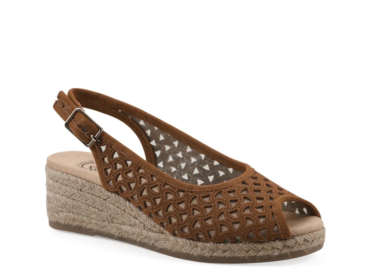 Maize Espadrille Wedge Sandal