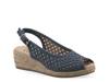 Maize Espadrille Wedge Sandal Dark Ink Blue view