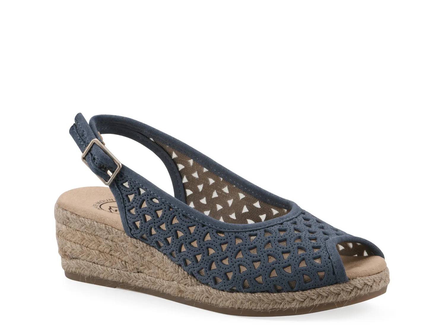 Maize Espadrille Wedge Sandal