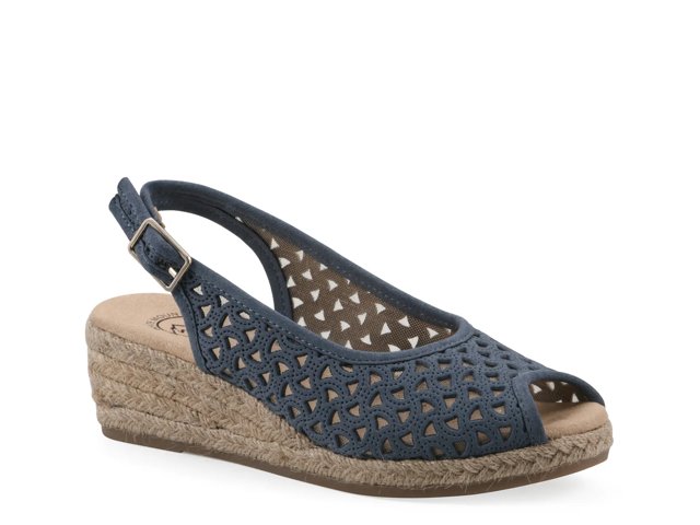 Maize Espadrille Wedge Sandal