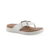 FOM White Mountain Nalla Recovery Sandal White view