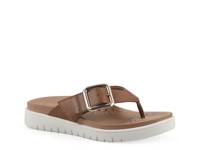 FOM White Mountain Nalla Recovery Sandal Dark Tan view