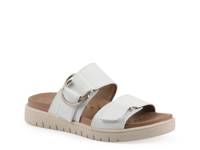 FOM White Mountain Namaste Recovery Sandal White view