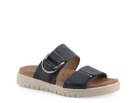 FOM White Mountain Namaste Recovery Sandal Navy view