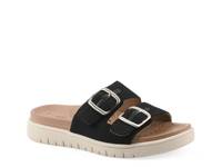 FOM White Mountain Nanny Recovery Sandal Black view