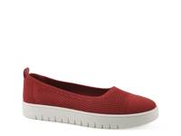 FOM White Mountain Naveen Recovery Slip-On Red view