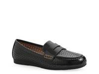 Wallace Penny Loafer Black Patent view