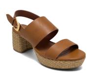 Camilia Platform Sandal Medium Brown view