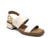 Dove Sandal Off White view
