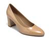 Betsy Pump Beige view