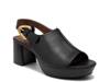 Chancey Platform Sandal Black view
