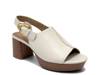 Chancey Platform Sandal Off White view
