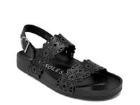 Lily Sandal Black view