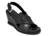 Dayonara Wedge Sandal Black view