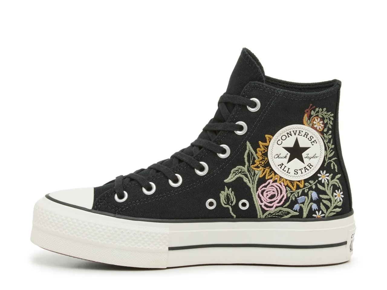 Chuck Taylor All Star Floral Platform High-Top Sneaker - Women's