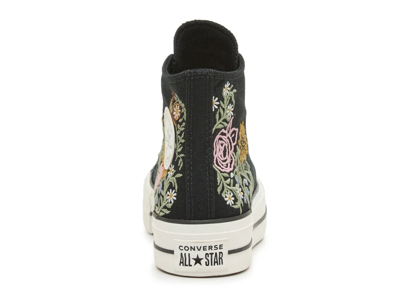 Chuck Taylor All Star Floral Platform High-Top Sneaker - Women's