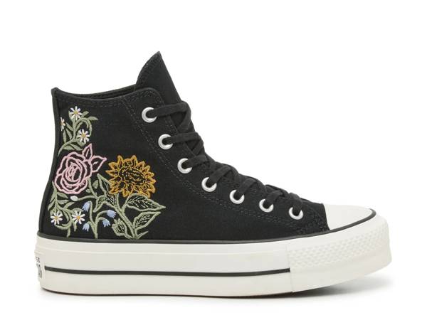 Click to shop platform converse sneakers