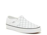 Asher Slip-On Sneaker - Women's White/Silver view
