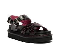 Voss II Platform Sandal - Women's Black Patent view