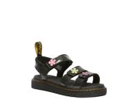 Klaire Sandal - Kids' Black/Multicolor view