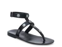 Alexis Sandal Black Leather view