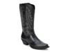 Arizona Cowboy Boot Black Leather view