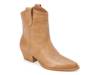 Arlo Cowboy Boot Natural Beige Leather view