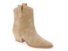 Arlo Cowboy Boot Taupe Suede view