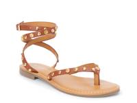 Athena Sandal Cognac Leather view