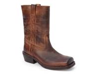 Jackson Cowboy Boot Dark Brown Leather view