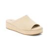 Lido Wedge Sandal Sand Suede view