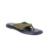 Mirage Sandal Olive Green Suede view