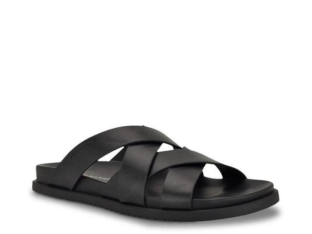 TOMMY HILFIGER • Men’s Strappy Sandals Black NWT ?✨ Amazon.com | Tommy Hilfiger Men Welker Black 7 Medium | Sandals main image 2