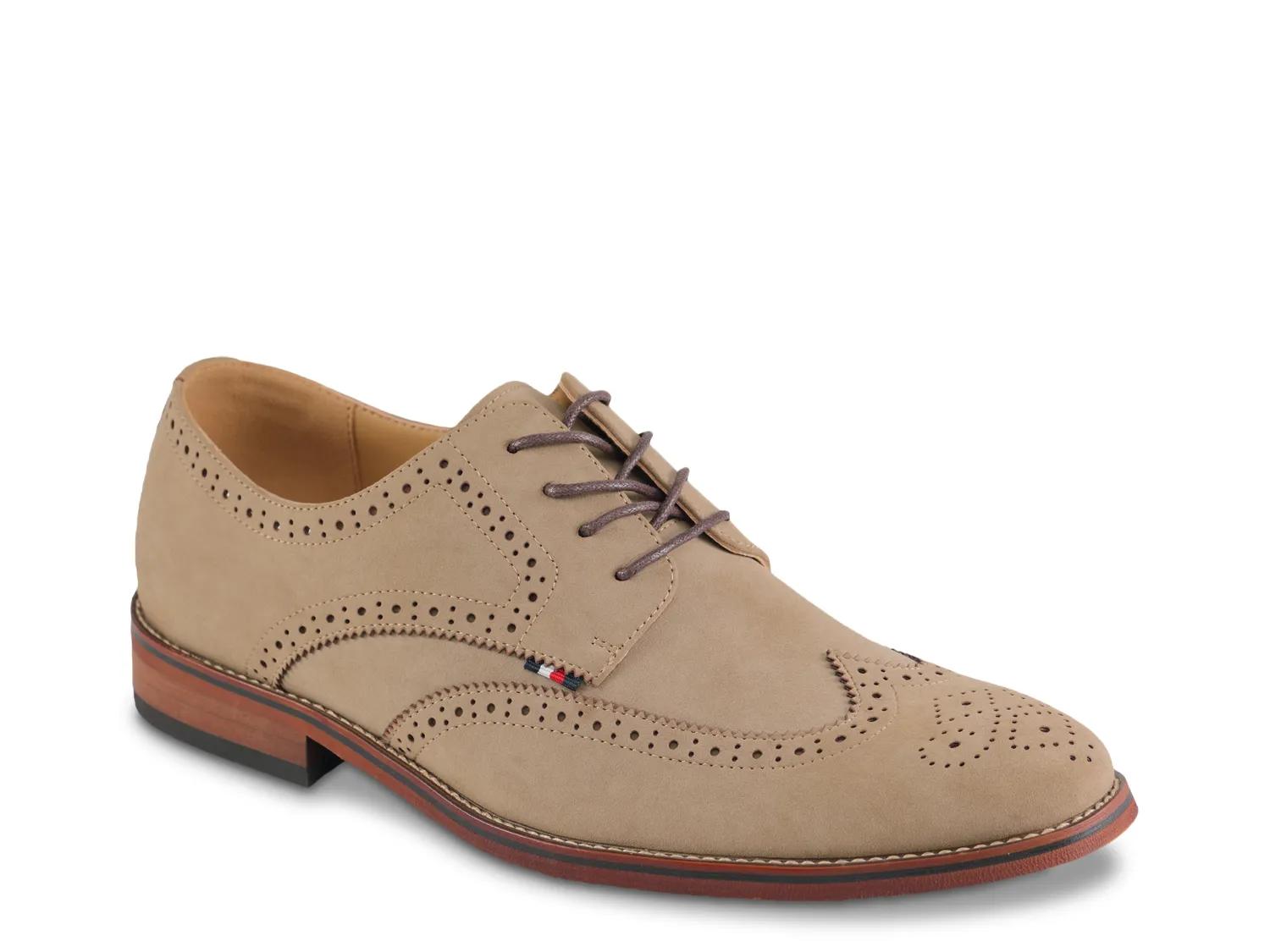Mans Dress Shoes Tommy Hilfiger Buford Wingtip Oxford 26390₽