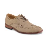 Buford Wingtip Oxford Taupe view