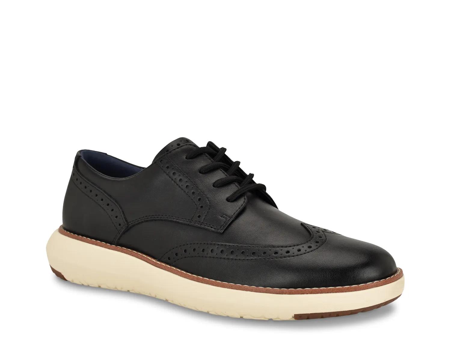 Mans Dress Shoes Tommy Hilfiger Foyer Wingtip Oxford 26390₽