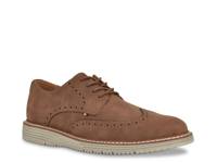 Hinede Wingtip Oxford Dark Brown view