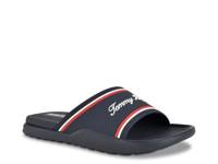 Momil Slide Sandal - Men's Blue view