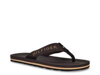 Oaan Flip Flop Dark Brown view