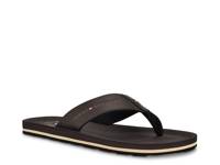 Odunan Flip Flop Dark Brown view