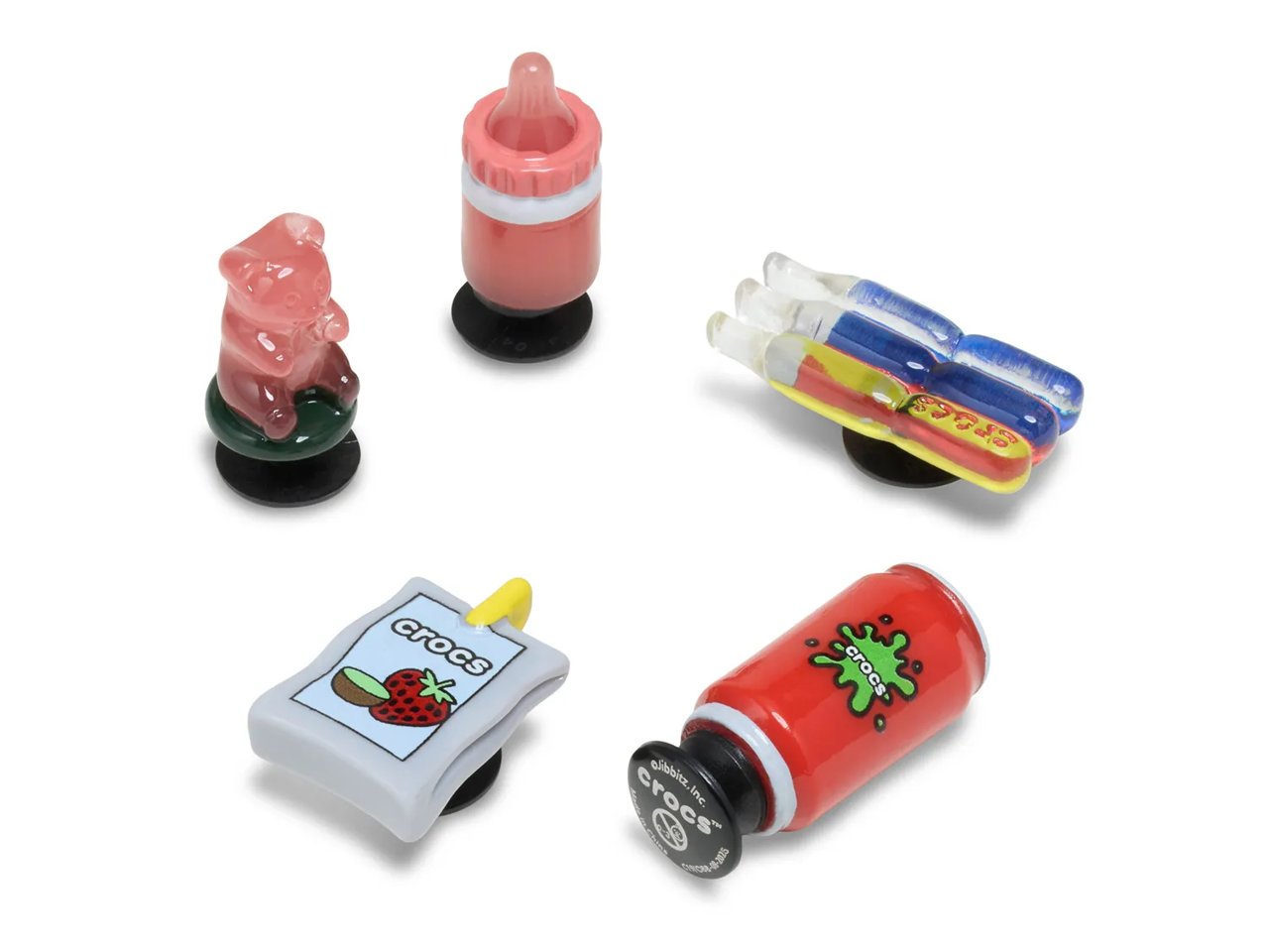 Junk Snacks Jibbitz Set - 5 Pack