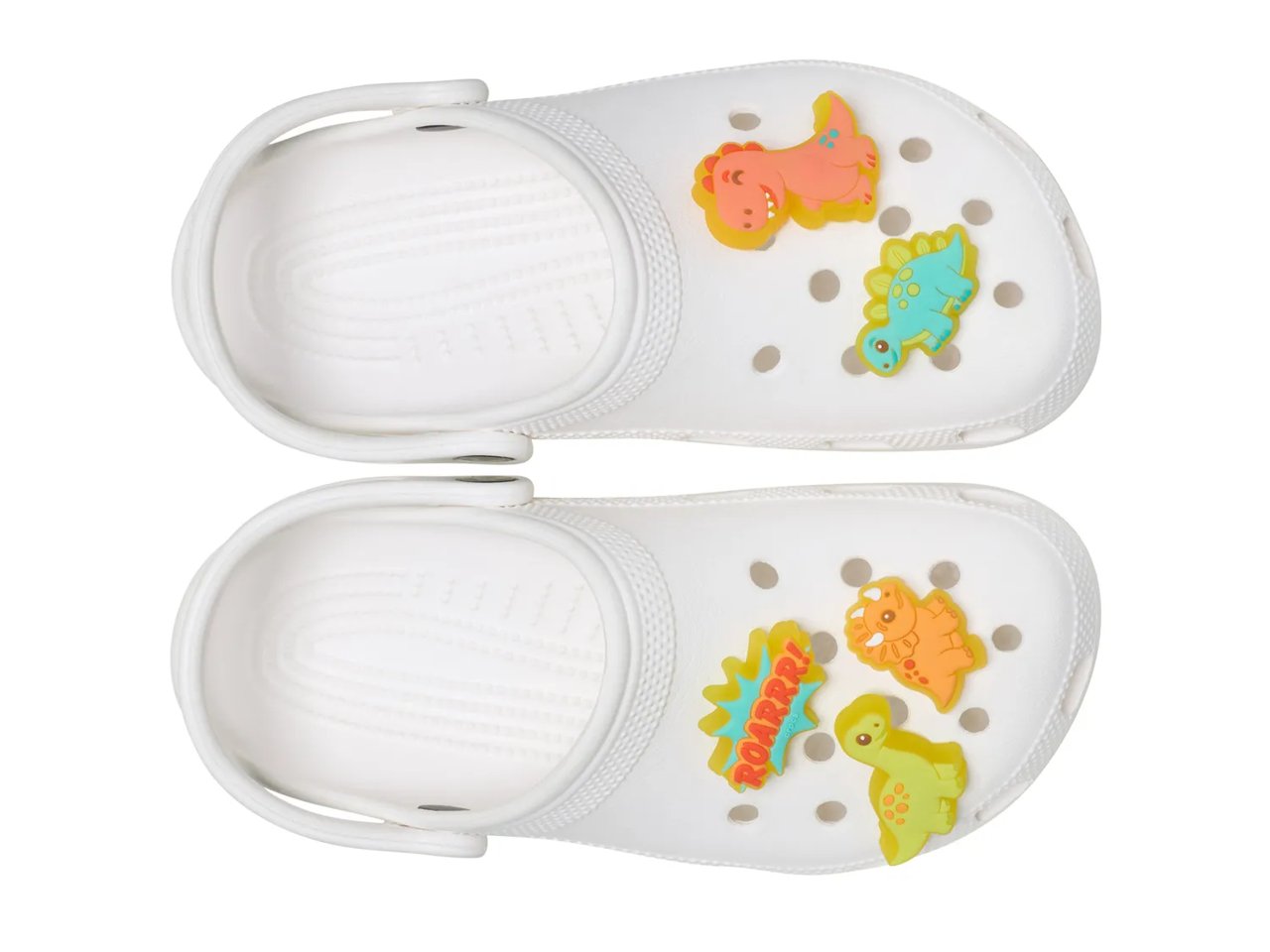 Lights Up Little Dinos Jibbitz Set - 5 Pack